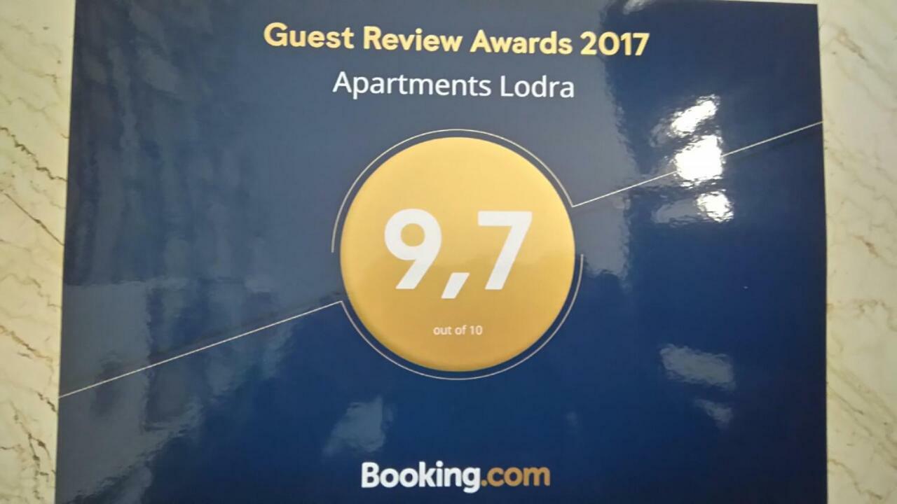 Apartments Lodra Pula Eksteriør billede
